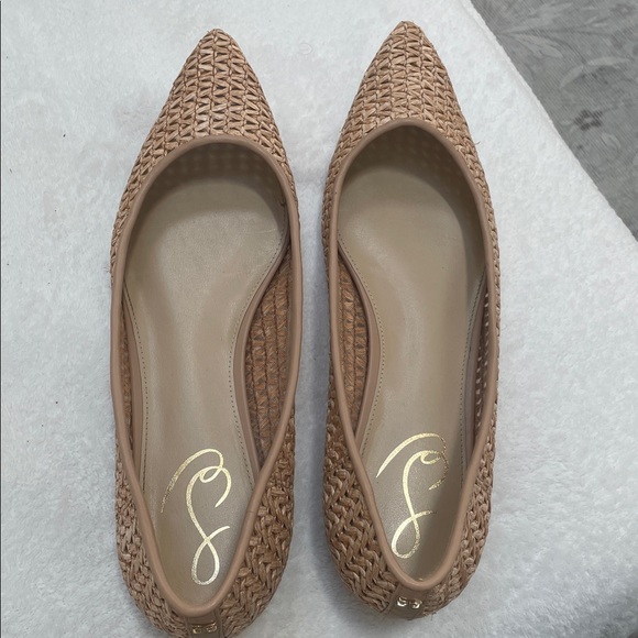 Sam Edelman Wanda Rafia pointed toe flats - Picture 5 of 5
